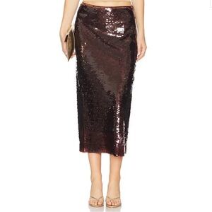 ASTR THE LABEL
Dova Sequin Embellished Skirt
